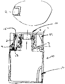 A single figure which represents the drawing illustrating the invention.